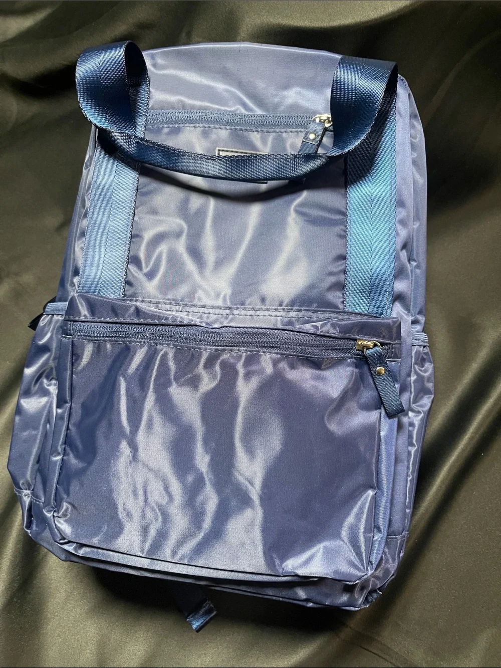Bodhi Navy Blue alternative Transport Backpack NWOT